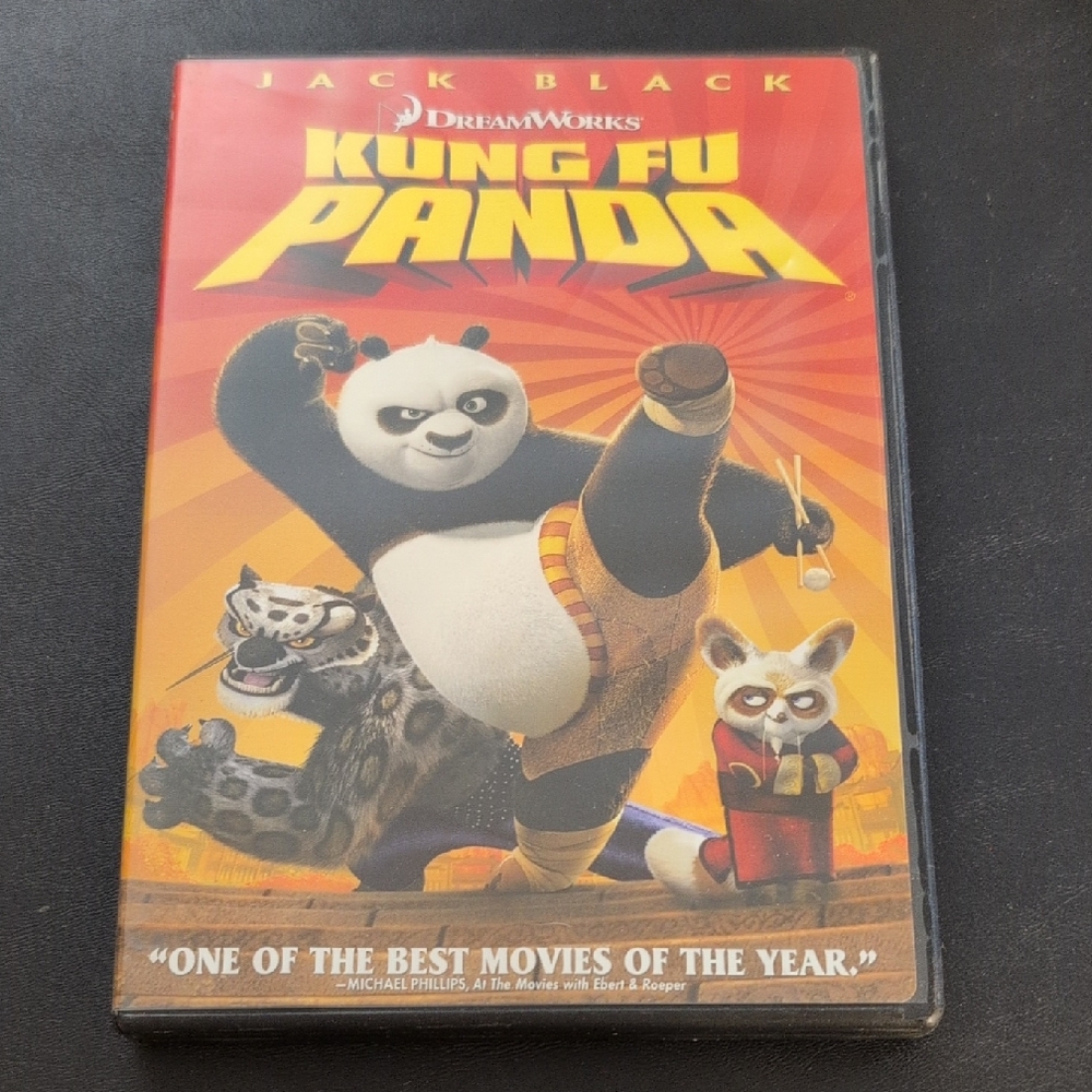 Kung Fu Panda DVD
